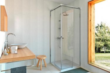 Mamparas de cristal para ducha en Donostia, Pasajes – Guipúzcoa
